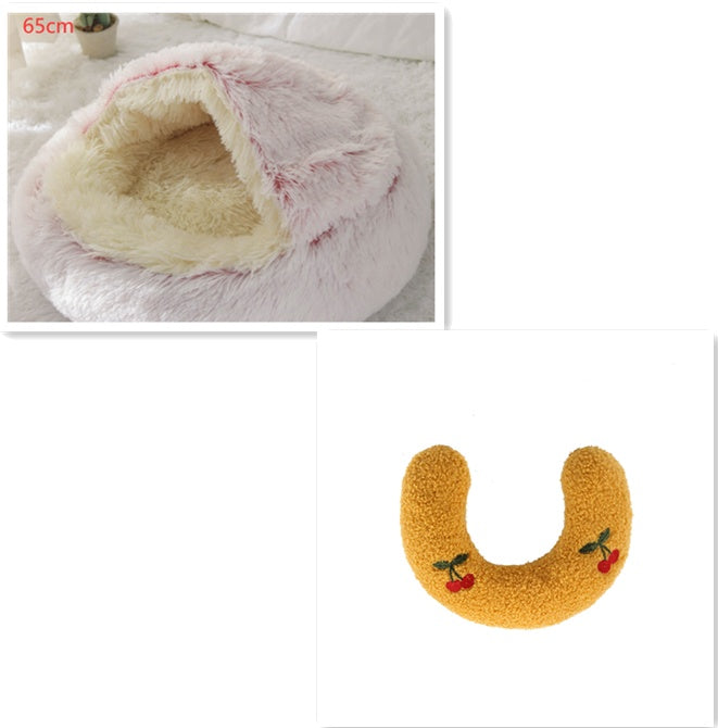 Cama Nido Acogedora para Mascotas