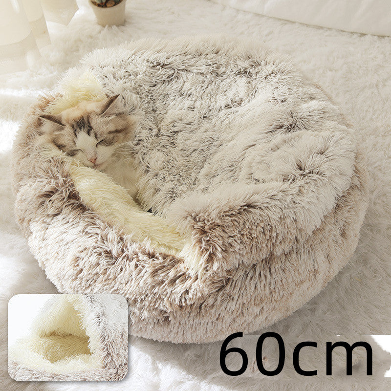 Cama Nido Acogedora para Mascotas