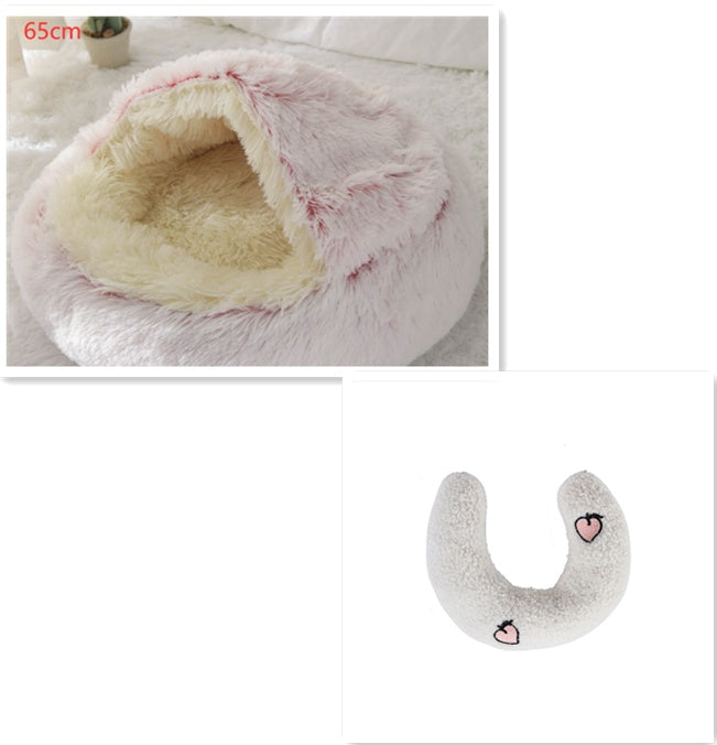 Cama Nido Acogedora para Mascotas