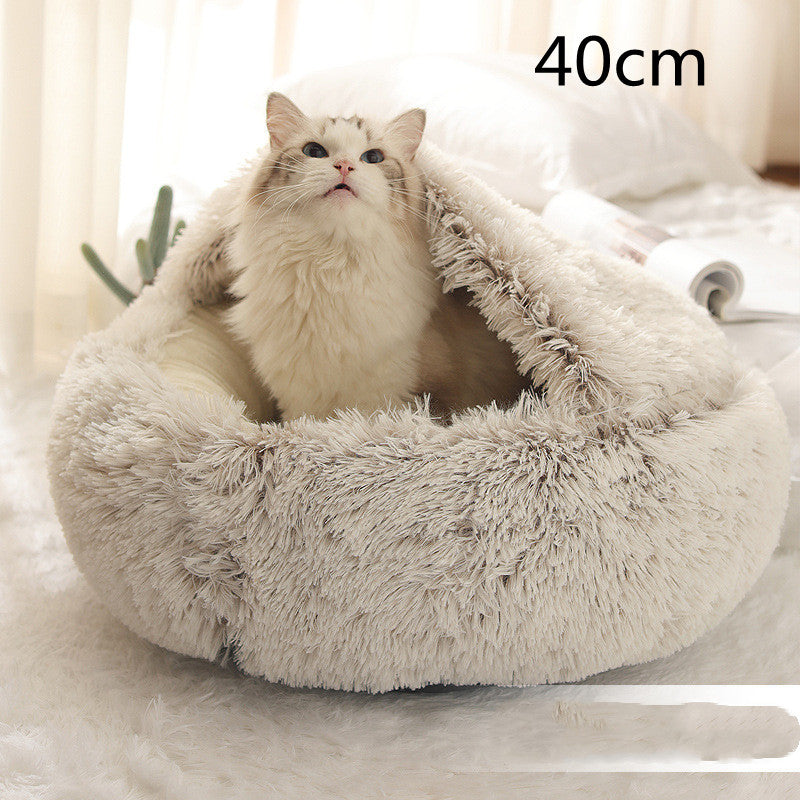 Cama Nido Acogedora para Mascotas