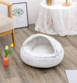 Cama Nido Acogedora para Mascotas