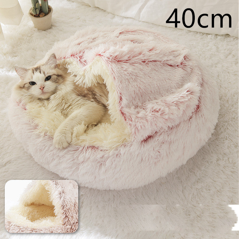 Cama Nido Acogedora para Mascotas