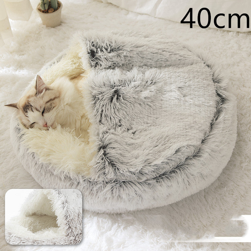 Cama Nido Acogedora para Mascotas