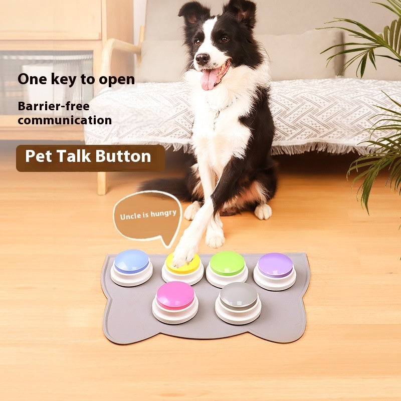 Botón de Comunicación para Perros