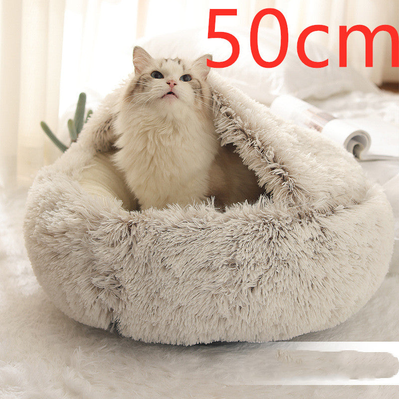 Cama Nido Acogedora para Mascotas