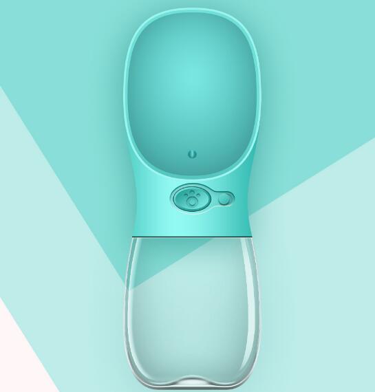 Botella de Agua Portátil para Perros