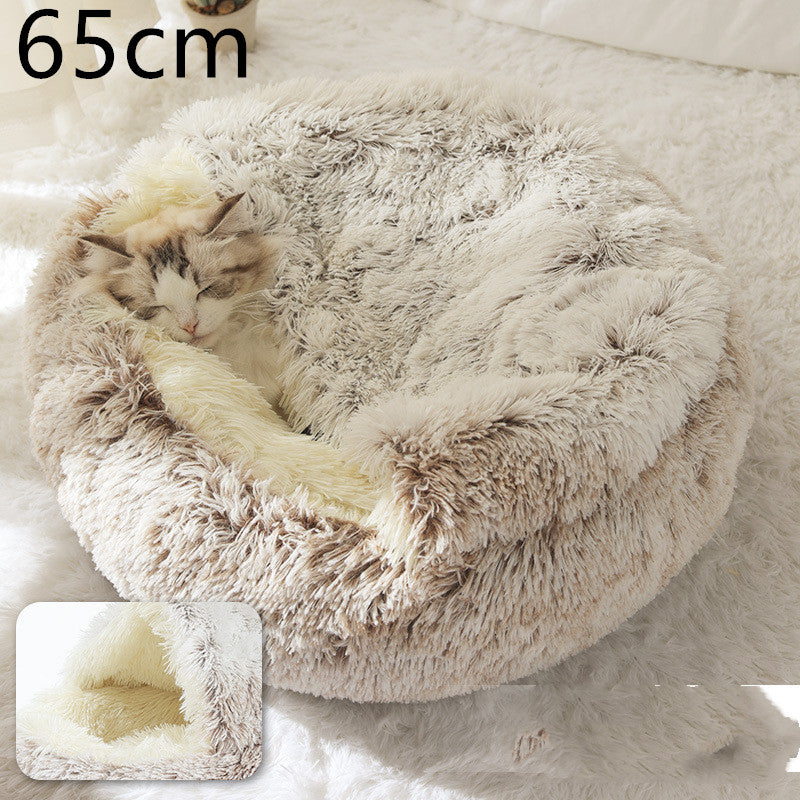Cama Nido Acogedora para Mascotas