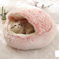 Cama Nido Acogedora para Mascotas