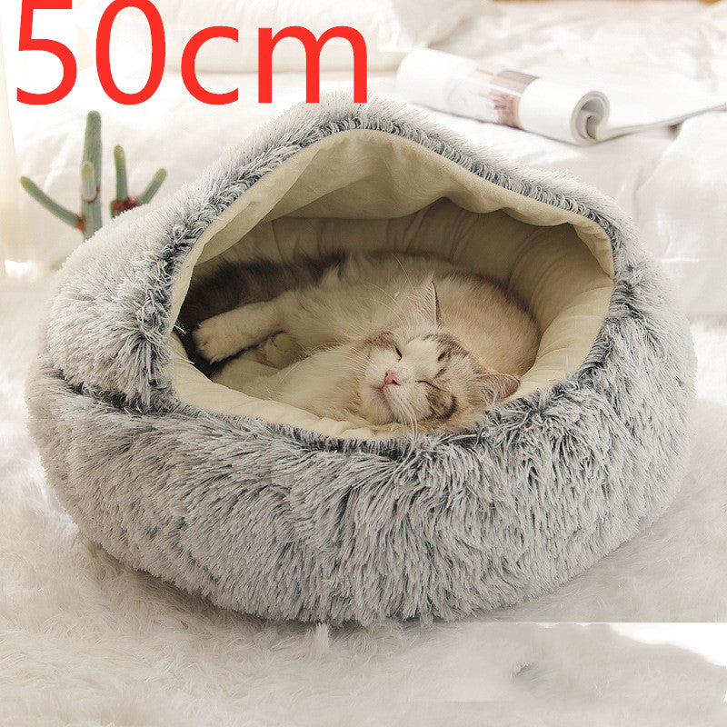 Cama Nido Acogedora para Mascotas