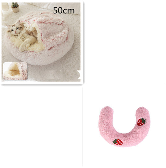 Cama Nido Acogedora para Mascotas