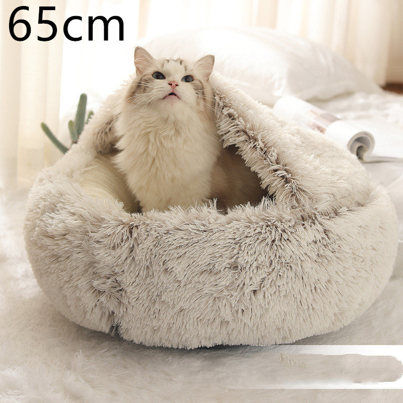 Cama Nido Acogedora para Mascotas
