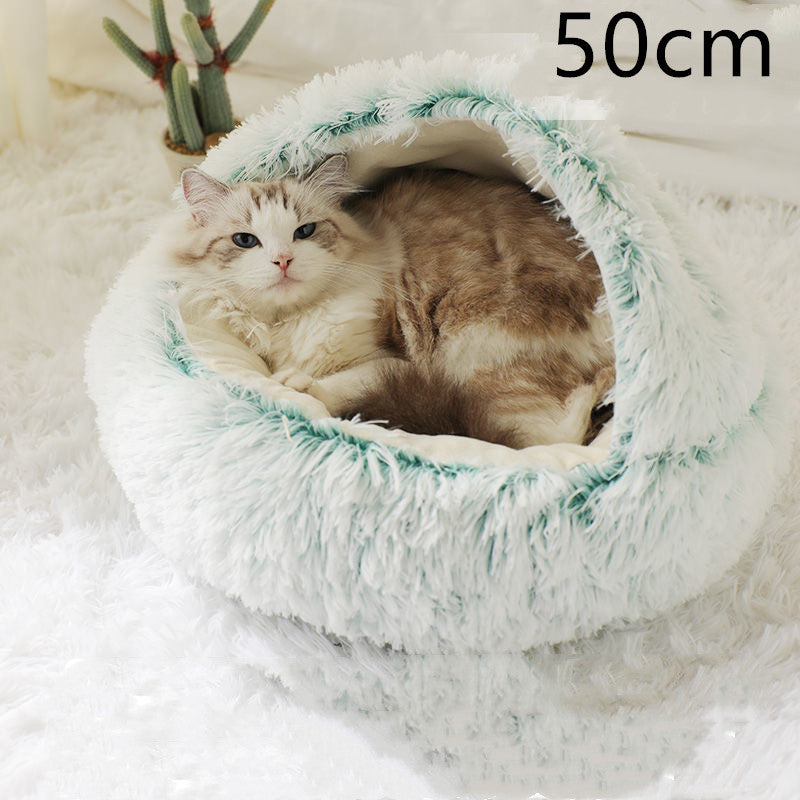Cama Nido Acogedora para Mascotas
