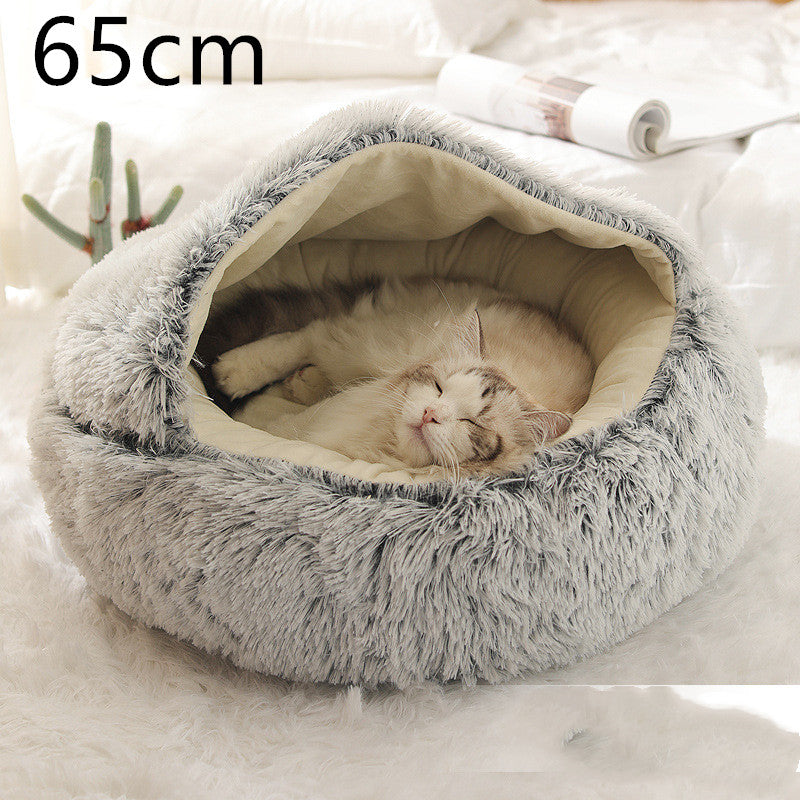 Cama Nido Acogedora para Mascotas