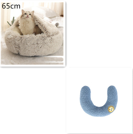 Cama Nido Acogedora para Mascotas