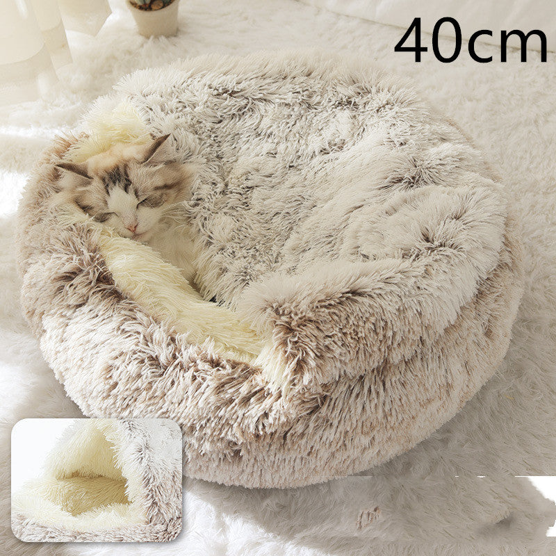 Cama Nido Acogedora para Mascotas