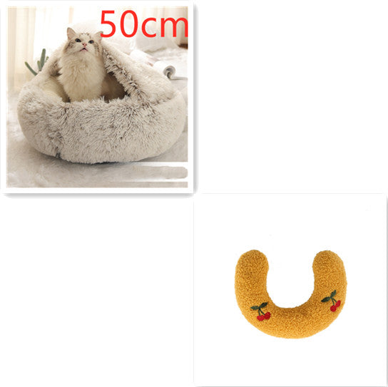 Cama Nido Acogedora para Mascotas