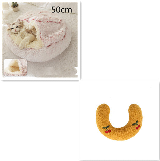 Cama Nido Acogedora para Mascotas