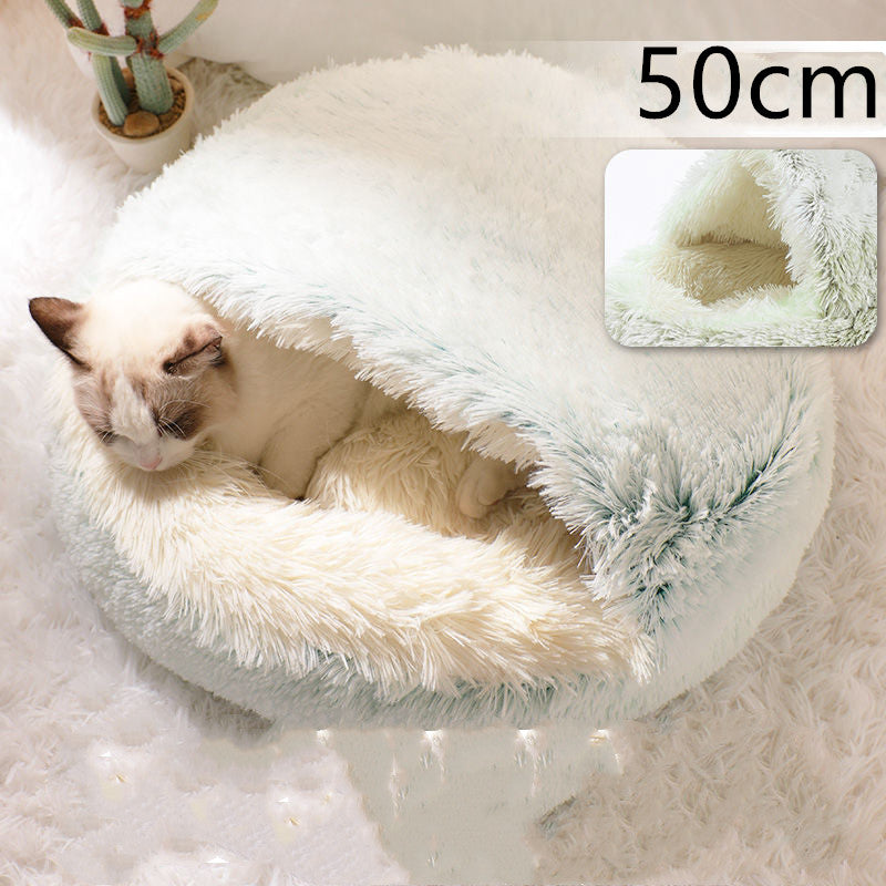 Cama Nido Acogedora para Mascotas