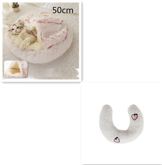 Cama Nido Acogedora para Mascotas