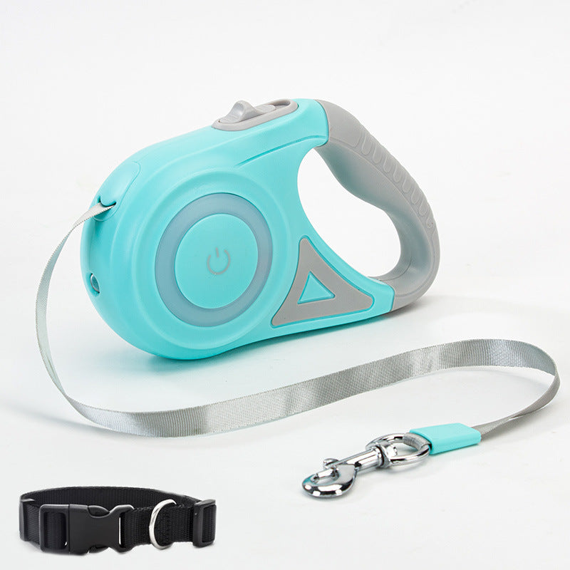 Correa Extensible Inteligente para Perros