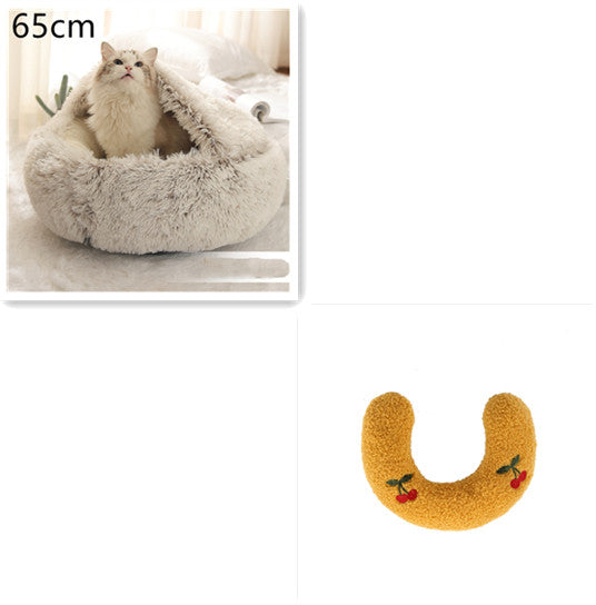 Cama Nido Acogedora para Mascotas