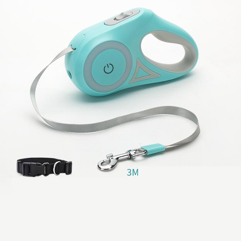 Correa Extensible Inteligente para Perros