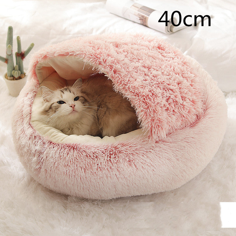 Cama Nido Acogedora para Mascotas