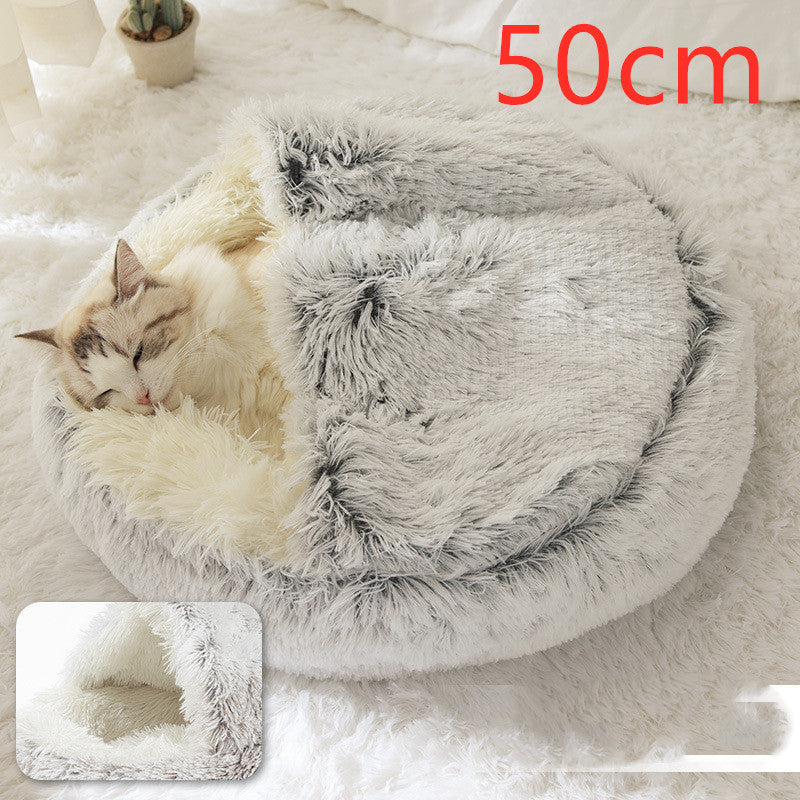 Cama Nido Acogedora para Mascotas