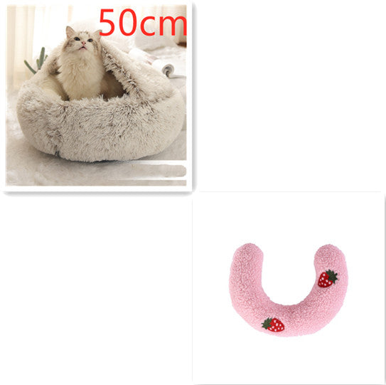 Cama Nido Acogedora para Mascotas