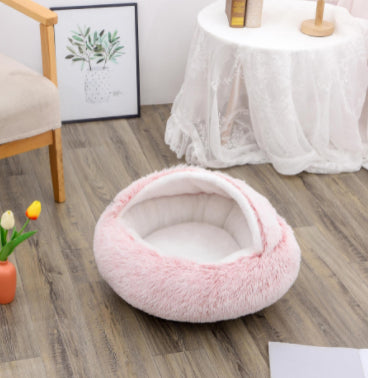 Cama Nido Acogedora para Mascotas
