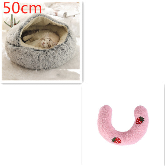 Cama Nido Acogedora para Mascotas