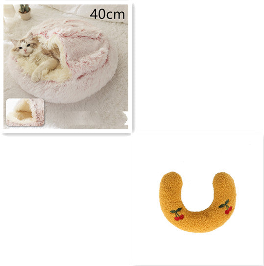 Cama Nido Acogedora para Mascotas