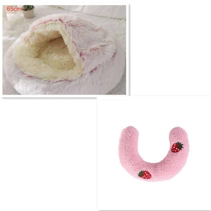 Cama Nido Acogedora para Mascotas