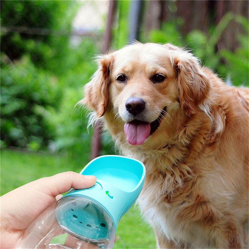 Botella de Agua Portátil para Perros