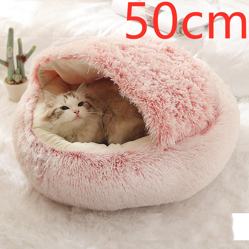 Cama Nido Acogedora para Mascotas