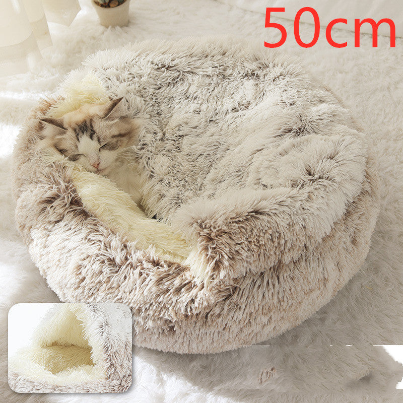 Cama Nido Acogedora para Mascotas