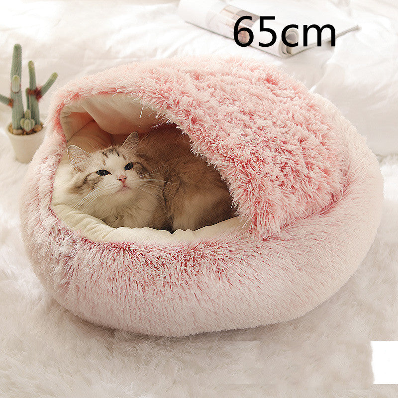 Cama Nido Acogedora para Mascotas