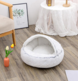 Cama Nido Acogedora para Mascotas