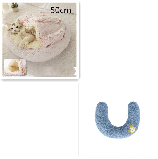 Cama Nido Acogedora para Mascotas