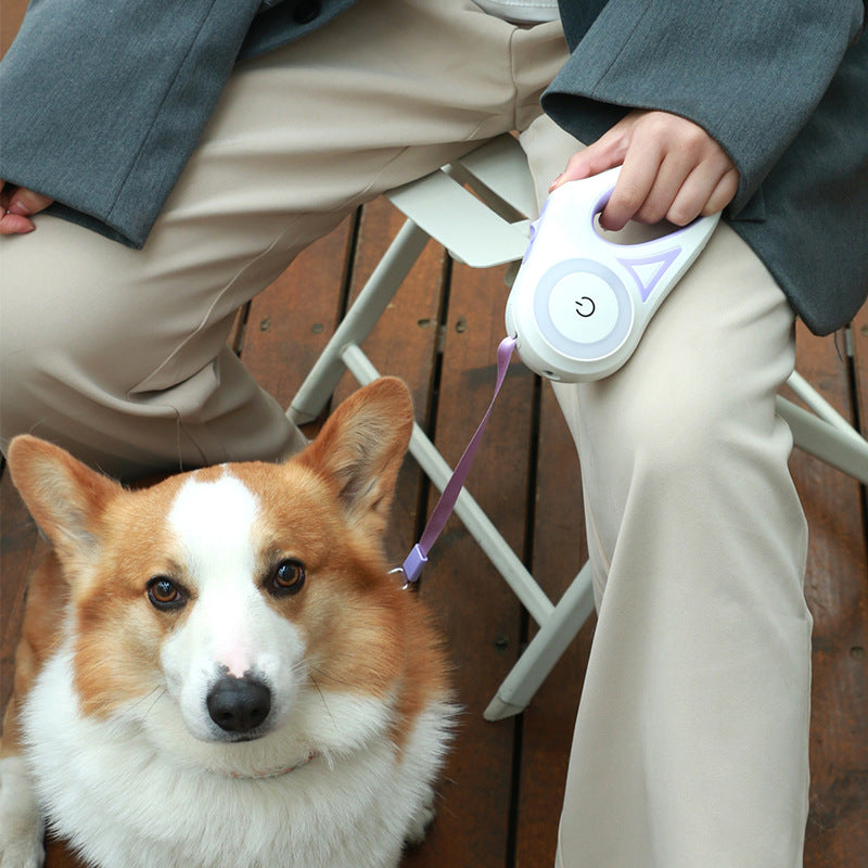 Correa Extensible Inteligente para Perros