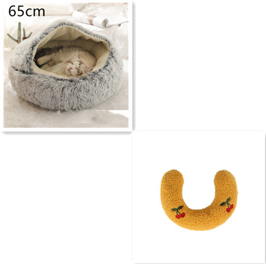 Cama Nido Acogedora para Mascotas
