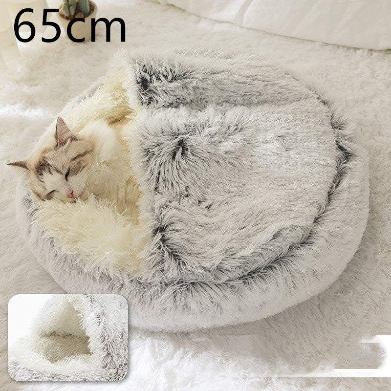 Cama Nido Acogedora para Mascotas