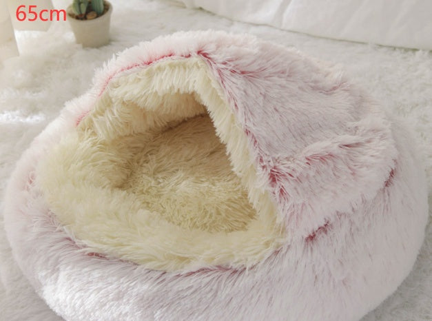 Cama Nido Acogedora para Mascotas
