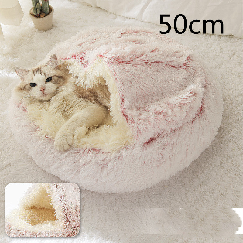 Cama Nido Acogedora para Mascotas