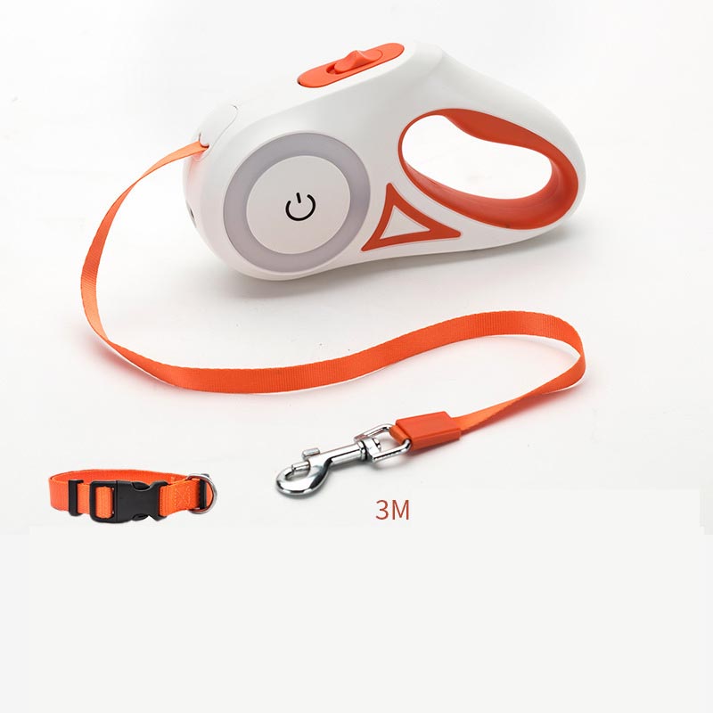 Correa Extensible Inteligente para Perros