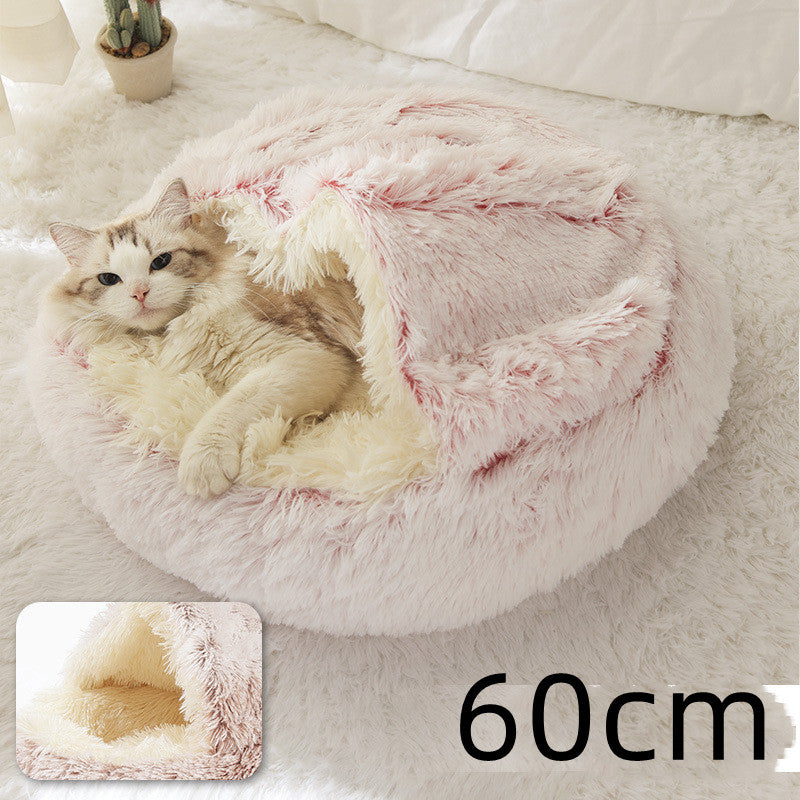 Cama Nido Acogedora para Mascotas