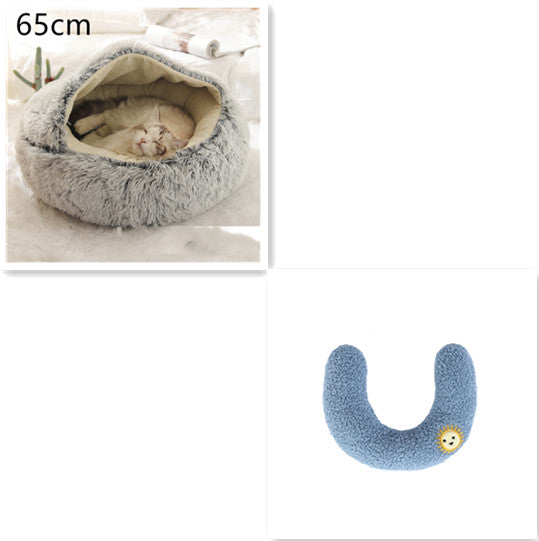 Cama Nido Acogedora para Mascotas