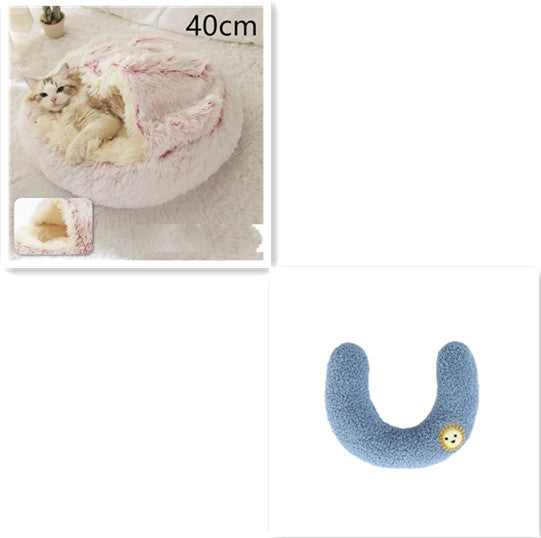 Cama Nido Acogedora para Mascotas