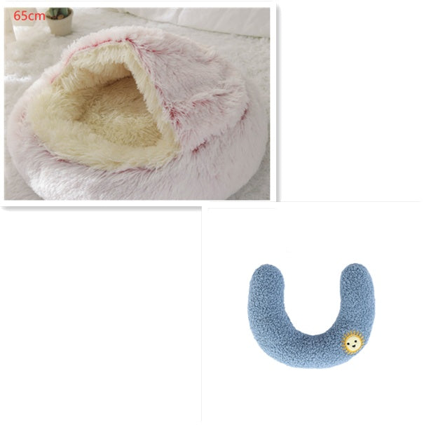 Cama Nido Acogedora para Mascotas