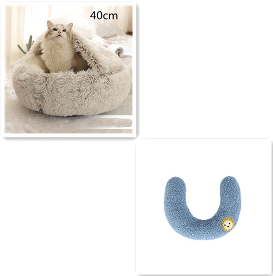 Cama Nido Acogedora para Mascotas
